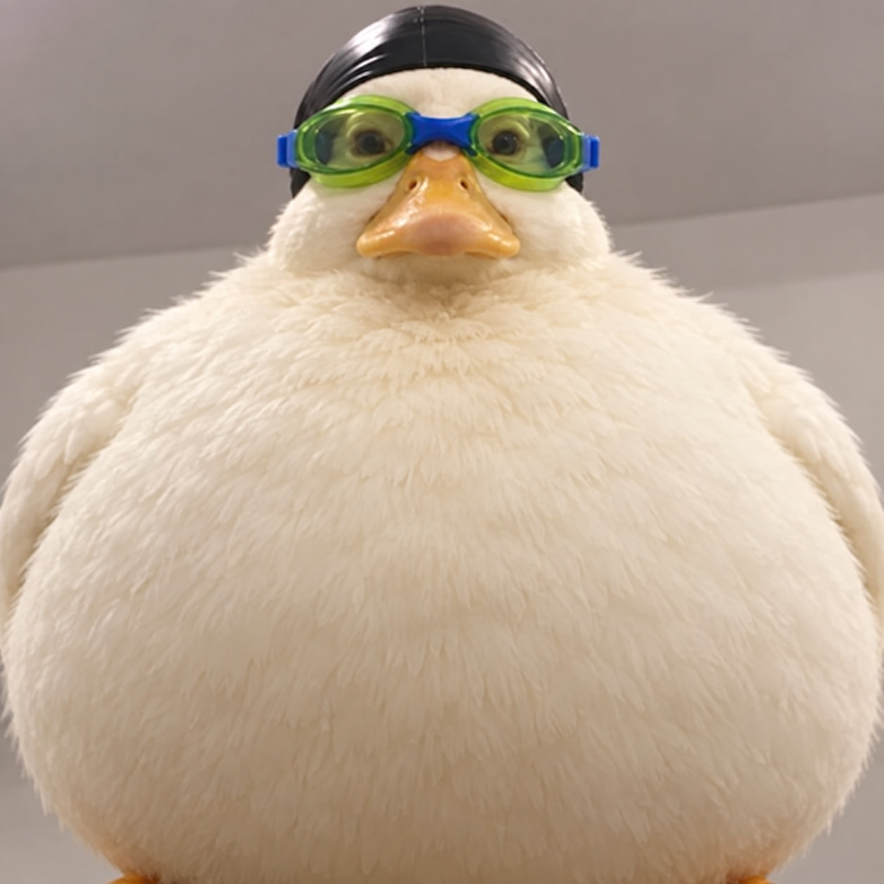 Original portrait of Bigduck